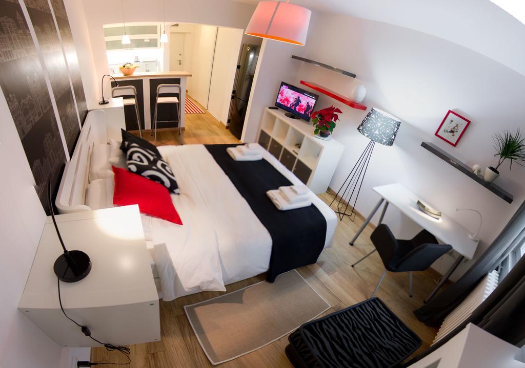 Apartment Madera Beograd Eksteriør billede