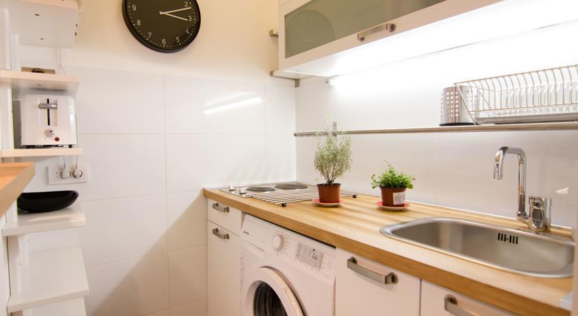 Apartment Madera Beograd Værelse billede