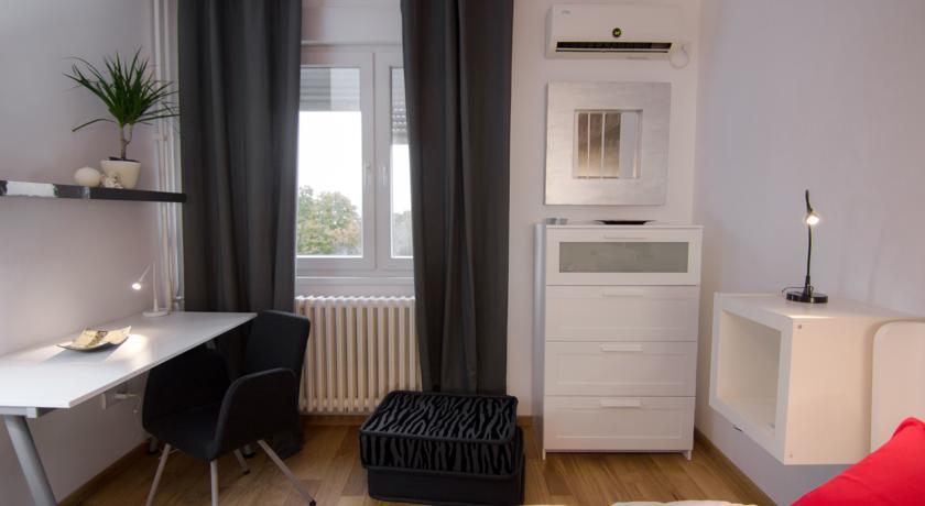 Apartment Madera Beograd Værelse billede