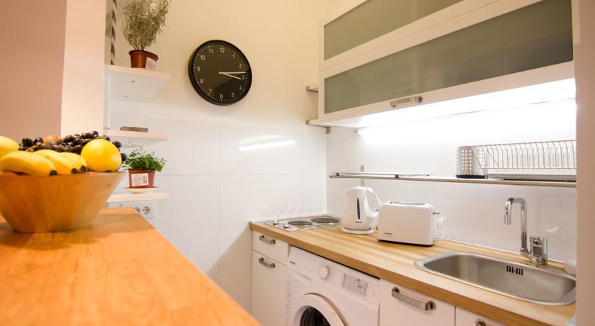 Apartment Madera Beograd Værelse billede