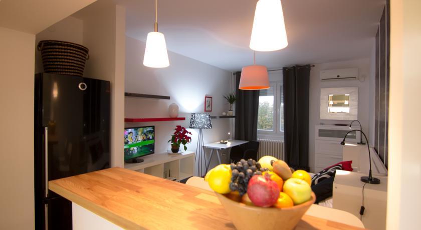 Apartment Madera Beograd Værelse billede