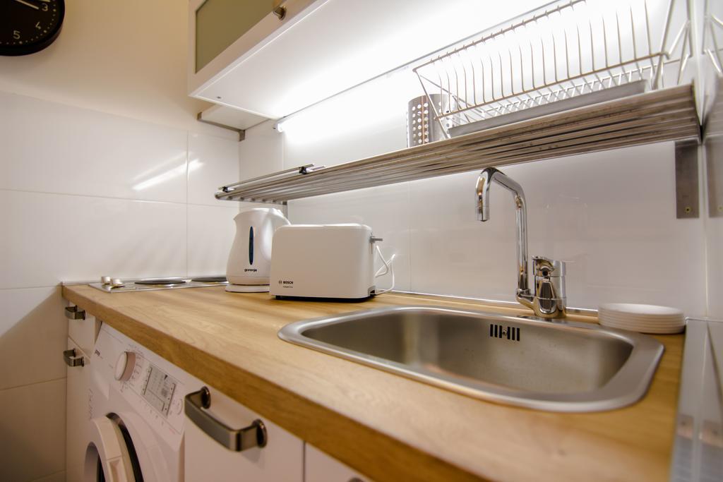 Apartment Madera Beograd Eksteriør billede
