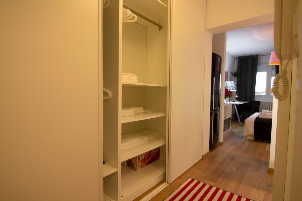 Apartment Madera Beograd Eksteriør billede